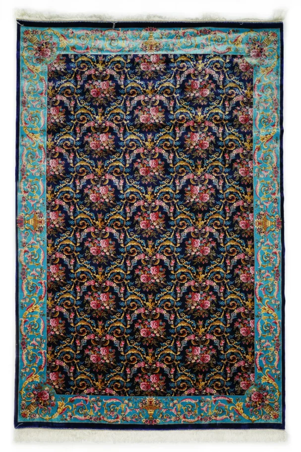 Qaleen Carpets Persian Handmade Wool Rug