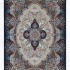 A stunning Qaleen Carpets rug with intricate patterns and colors, perfect for adding a touch of elegance to any room