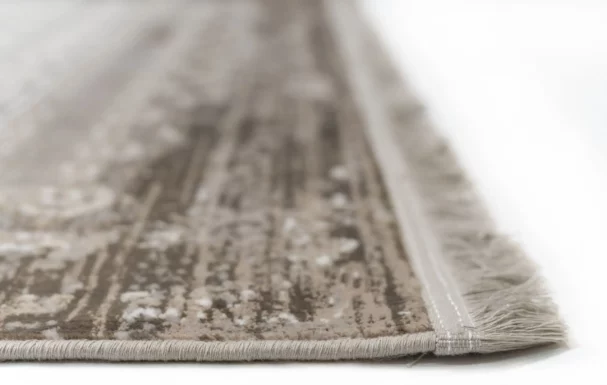 Qaleen Carpets' rug with a subtle, intricate design