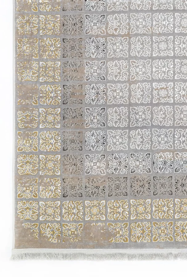 A stunning Qaleen Carpets rug with intricate patterns and a rich, vibrant color palette, perfect for adding a touch of