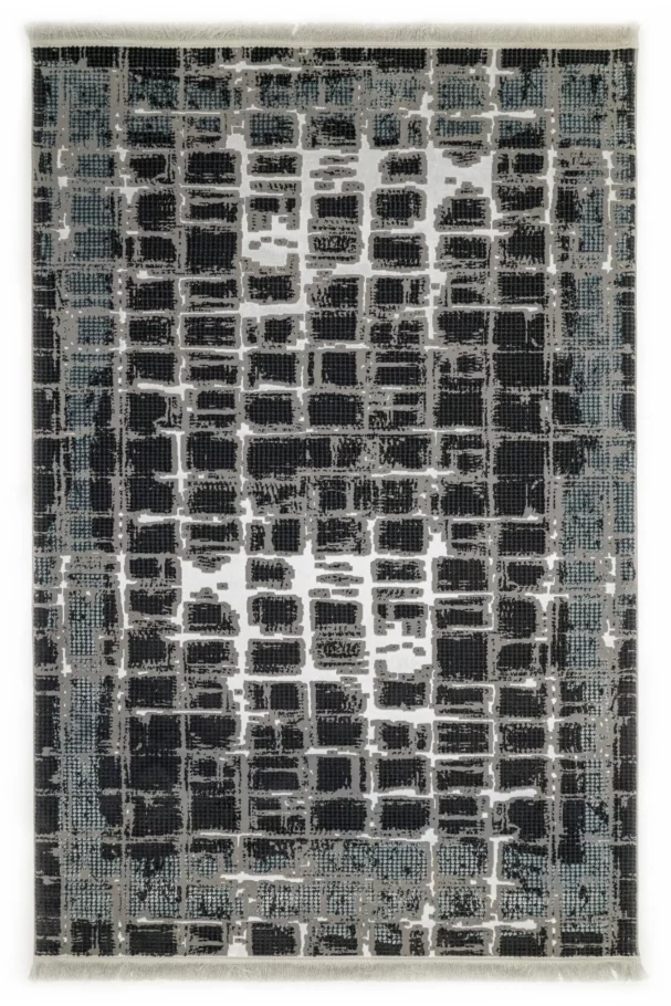 A beautiful, high-quality carpet with a unique, intricate design, perfect for adding a touch of elegance to any room, with a
