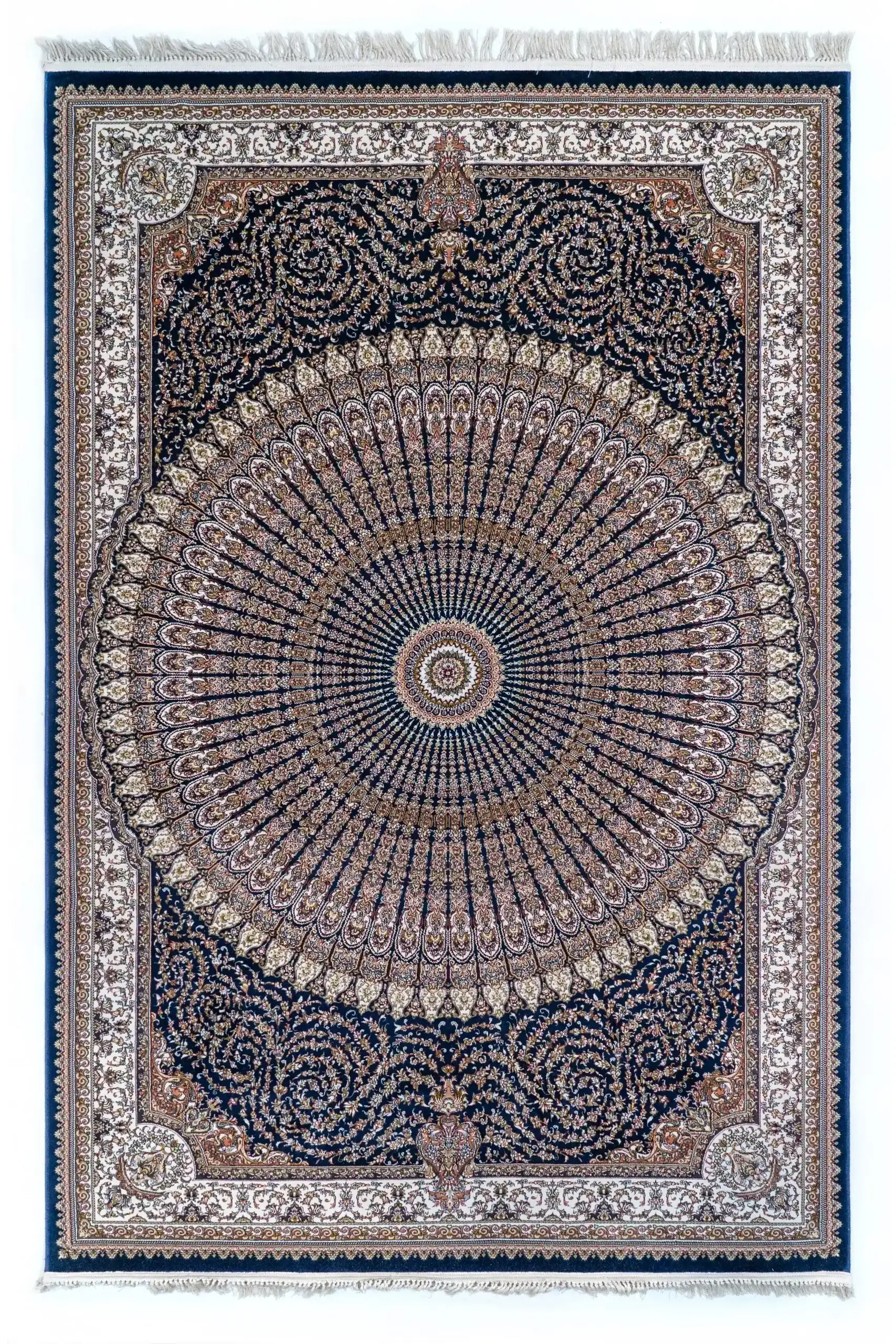 Qaleen Carpets A stunning Qaleen carpet with intricate patterns and rich colors, perfect for adding a touch of elegance to