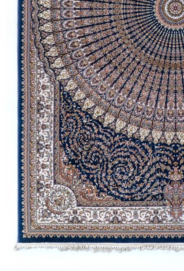 Carpets A beautiful, intricately designed carpet with a rich, vibrant color palette