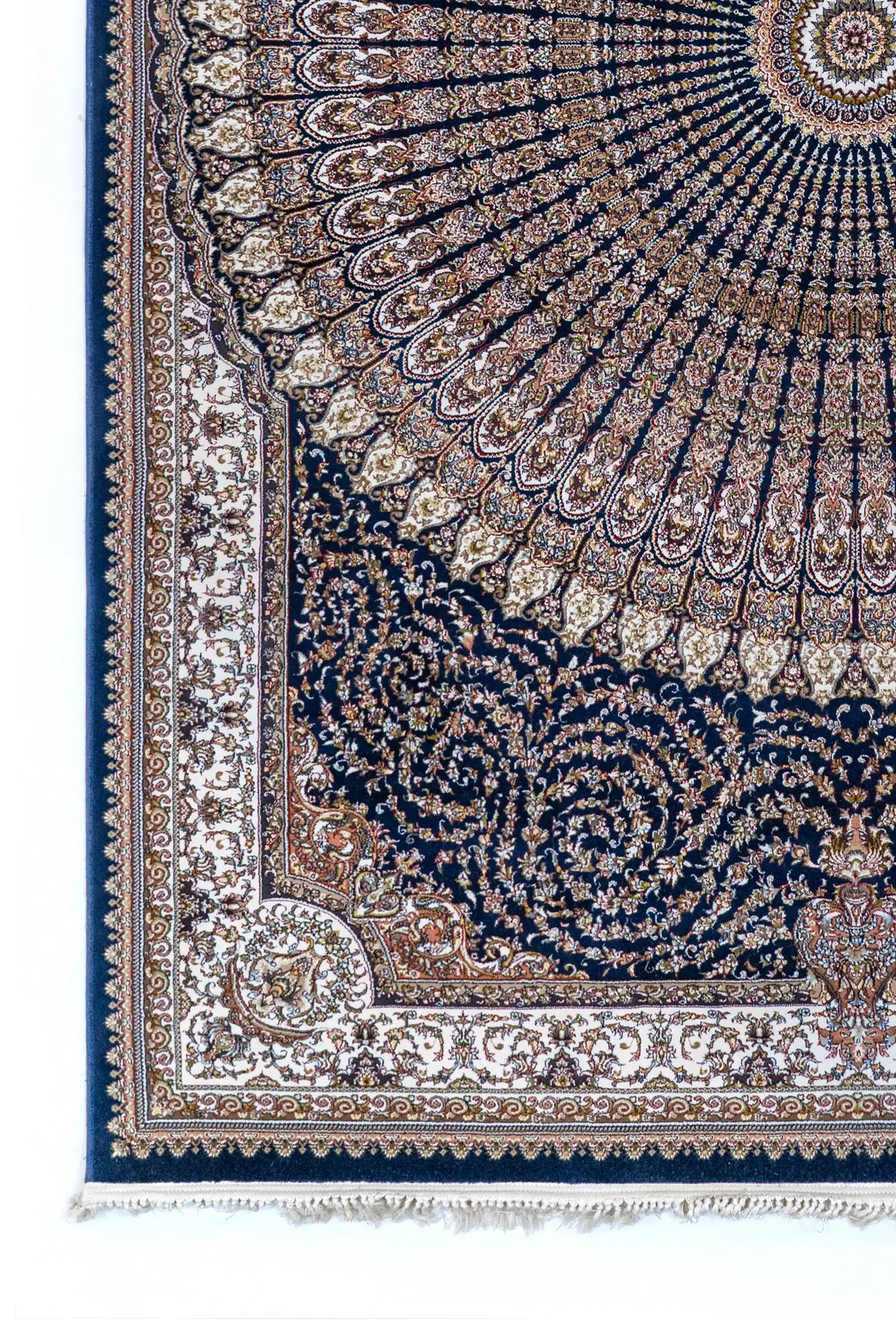Carpets A beautiful, intricately designed carpet with a rich, vibrant color palette