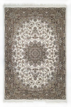 Persian Classic medallion – Zomorod Mashad Collection - 10x13ft