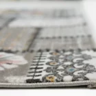 Carpets A close-up of a carpet's edge, with a focus on the intricate patterns and textures