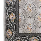 A beautiful, intricately designed carpet with a mix of patterns and colors, showcasing the art of carpets and rugs
