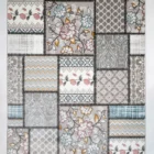 A beautiful, high-quality carpet with a unique, intricate design, perfect for adding a touch of elegance to any room,