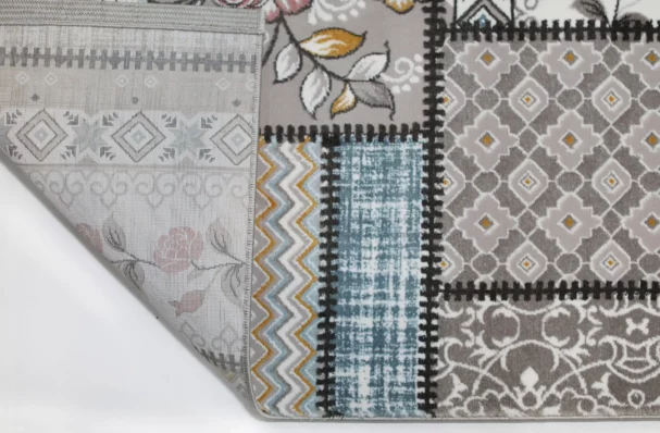 A selection of carpets and rugs with various patterns and designs, including carpets and rugs with a focus on carpets