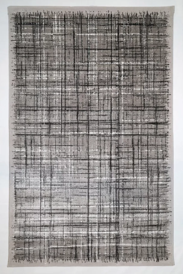 A high-quality, hand-knotted Qaleen Carpets rug with a traditional Persian design, featuring a rich, intricate pattern of