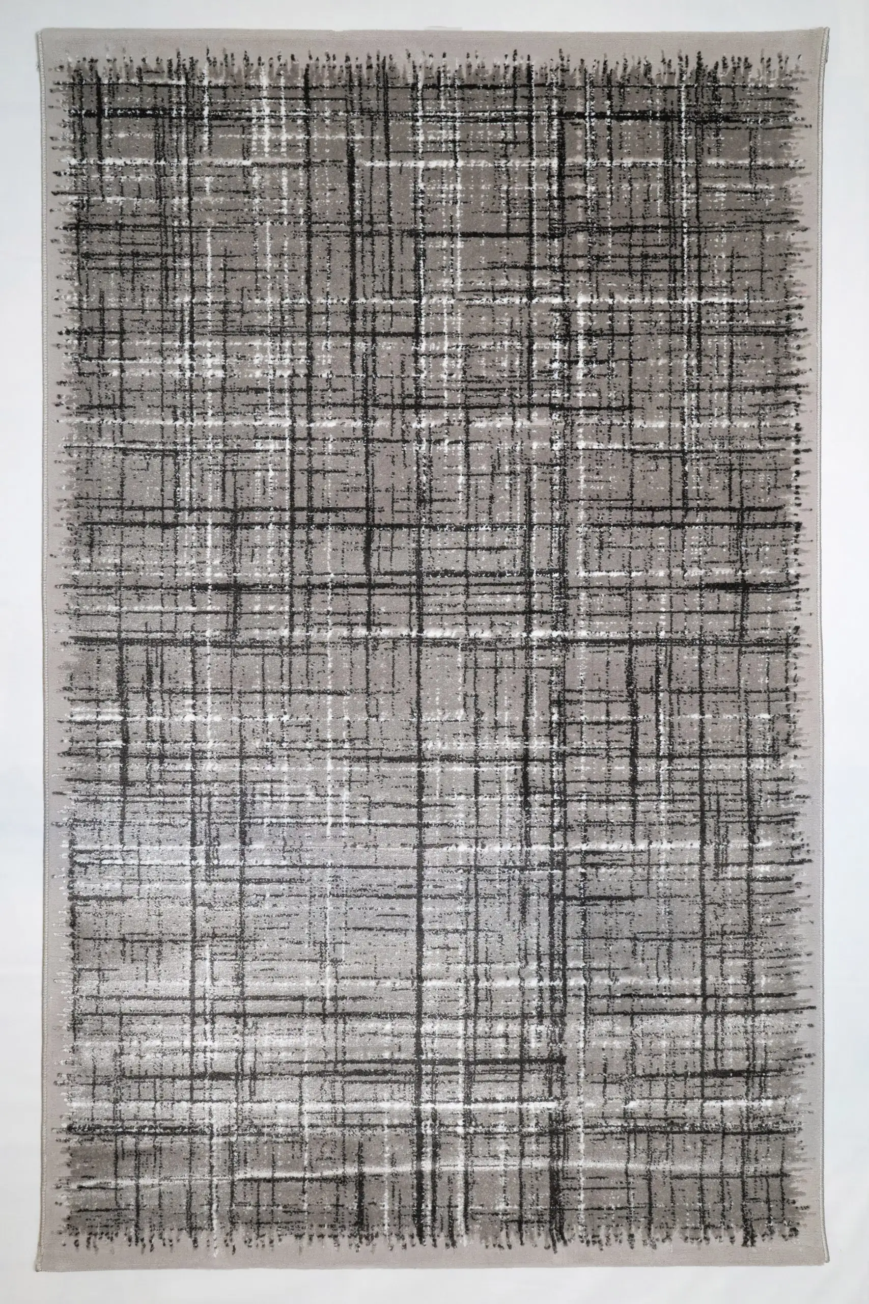 A high-quality, hand-knotted Qaleen Carpets rug with a traditional Persian design, featuring a rich, intricate pattern of