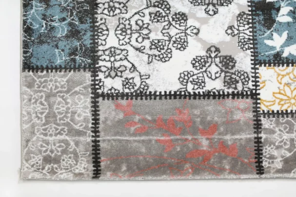 A beautiful, high-quality carpet with a unique design and pattern, perfect for adding a touch of elegance to any room, with