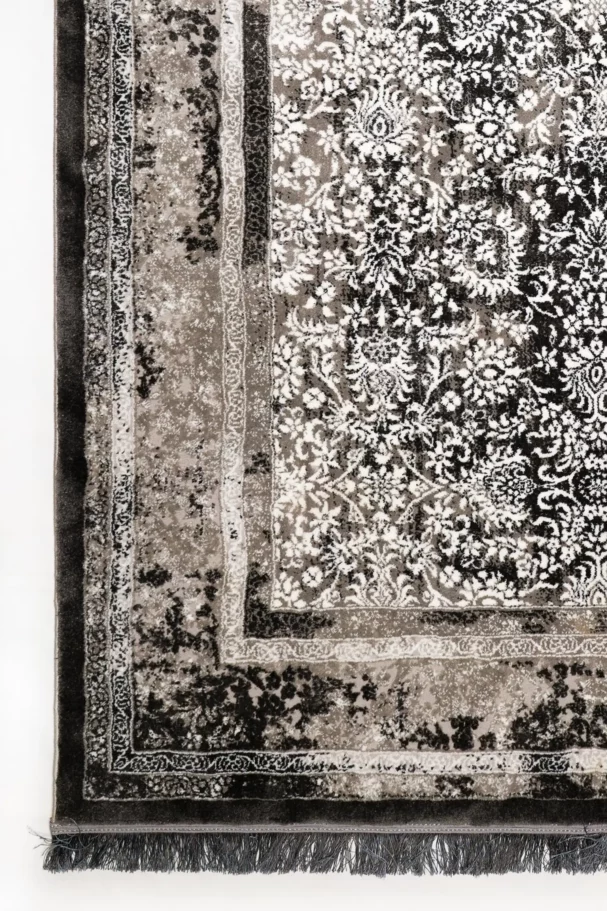 A beautiful, high-quality carpet with a unique, intricate design, perfect for adding a touch of elegance to any room, with a