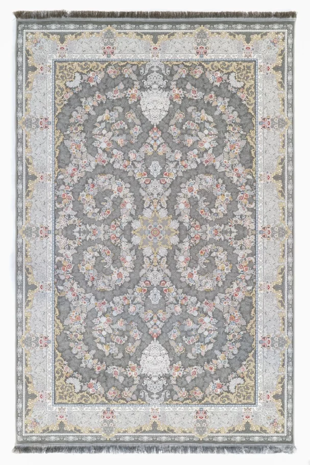 Carpets A beautiful, intricately designed carpet with a rich, vibrant pattern, perfect for adding a touch of elegance to any