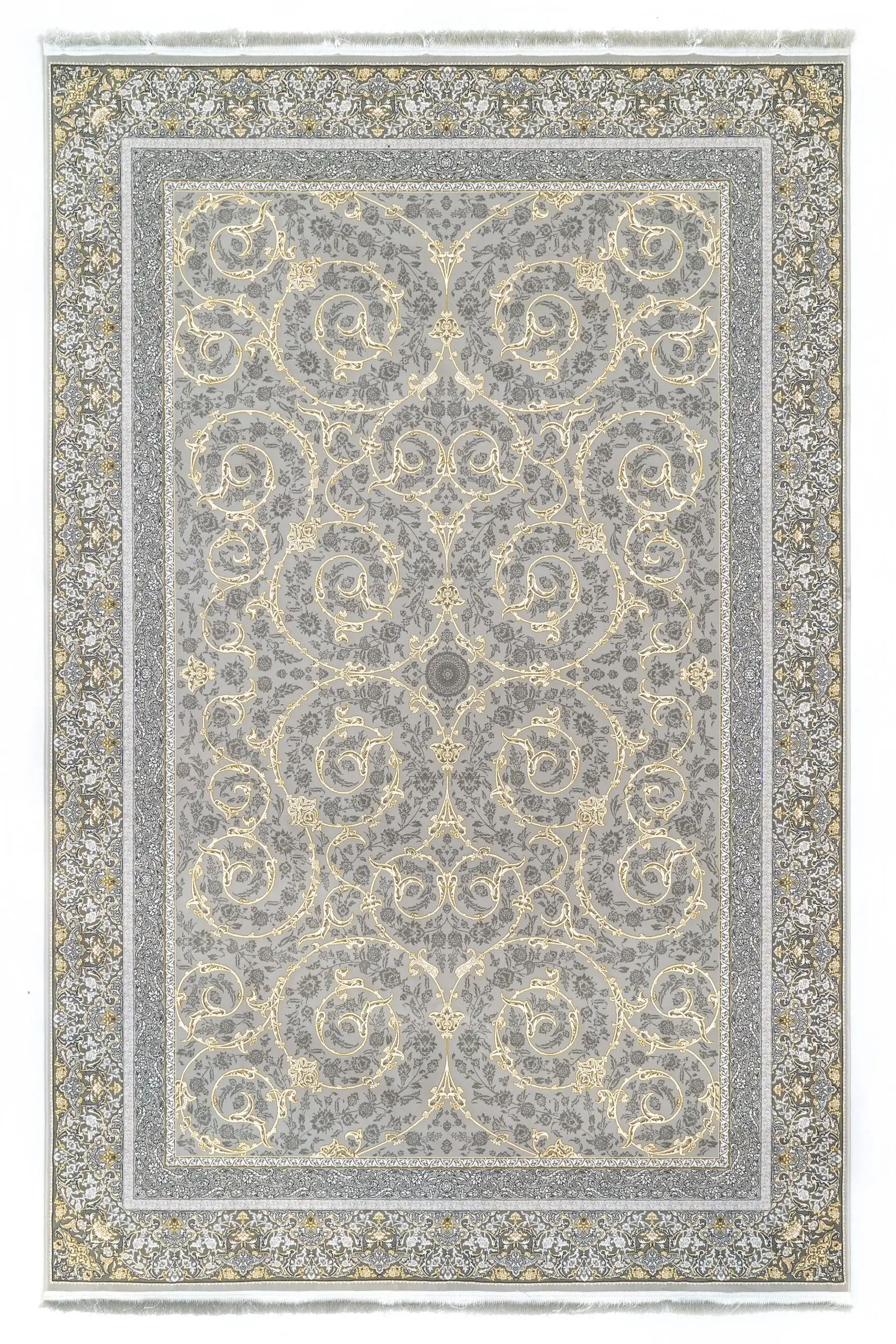 Carpets A beautiful, intricately designed carpet with a rich, vibrant pattern, perfect for adding a touch of elegance to any