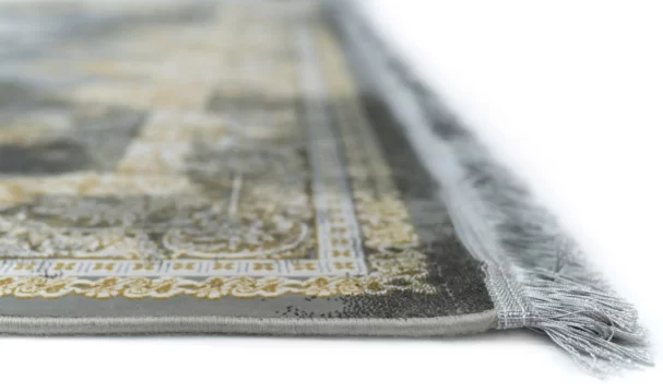 Carpets A close-up of a carpet's edge, with a focus on the intricate patterns and textures