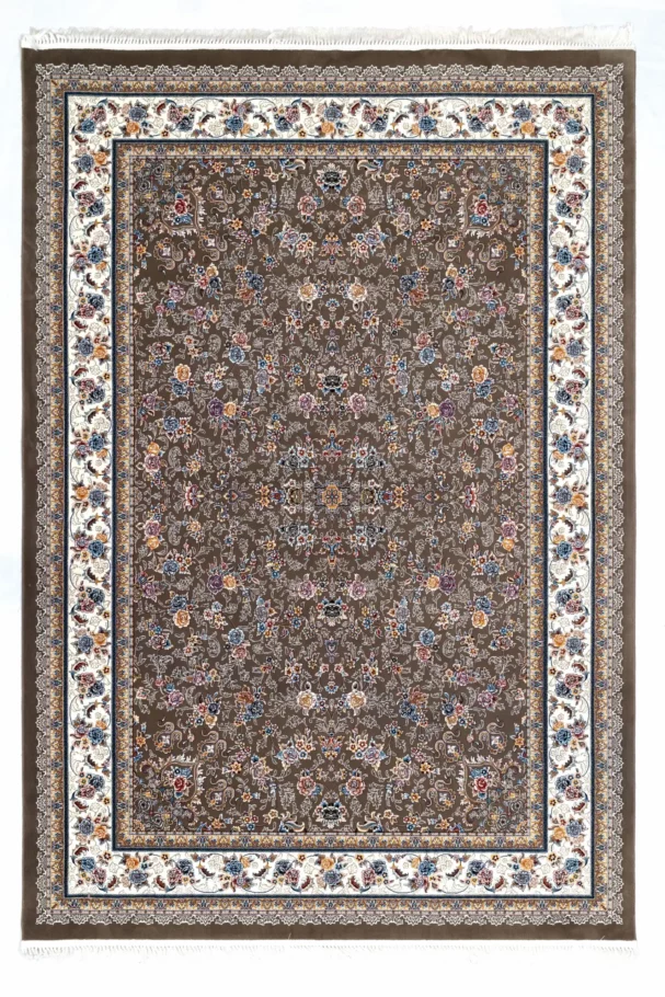 Carpets A beautiful, intricately designed carpet with a mix of colors and patterns