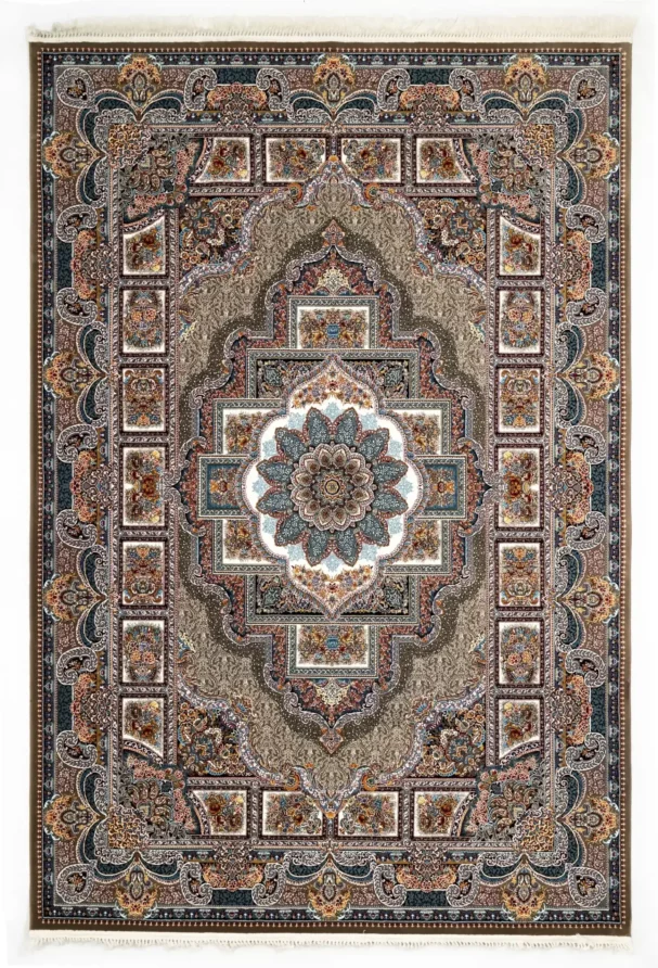 Carpets A beautifully designed carpet with intricate patterns and colors, perfect for adding to your home or office