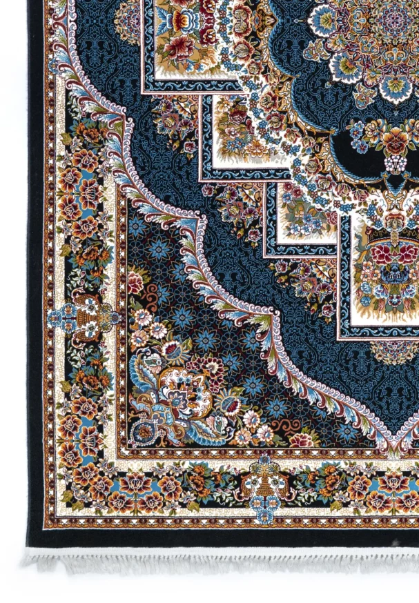 Carpets A beautiful, intricately designed carpet with a rich, vibrant color palette and intricate patterns