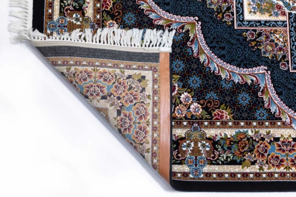 Carpets A carpet with a floral pattern