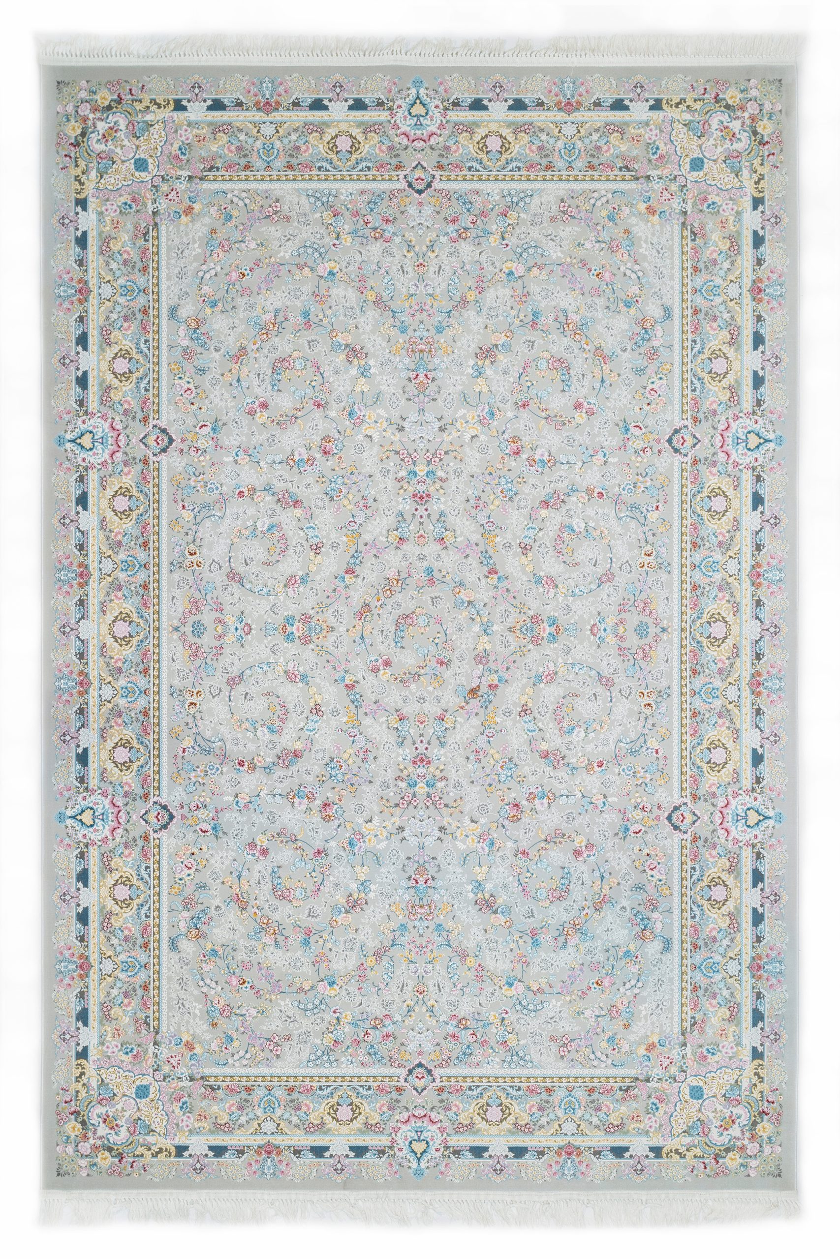 Persian Classic Premium – Handmade-look – Zomorod Mashad