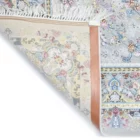 Carpets A beautifully crafted carpet with intricate patterns and a soft, plush carpeting