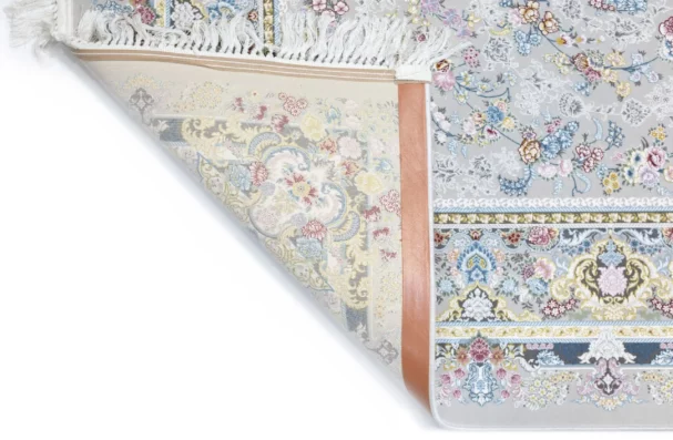 Carpets A beautifully crafted carpet with intricate patterns and a soft, plush carpeting
