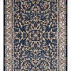 Carpets A beautiful, intricately designed carpet with a mix of blue, gold, and red hues