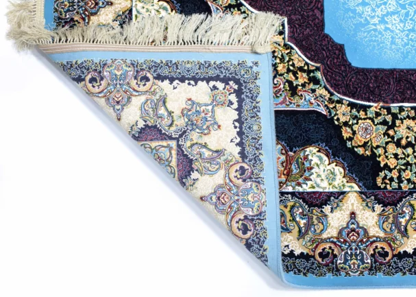 Carpets A beautiful, intricately designed carpet with a mix of colors and patterns