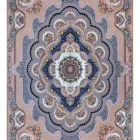 Carpets A beautiful, intricately designed carpet with a central medallion and intricate patterns, showcasing the art of