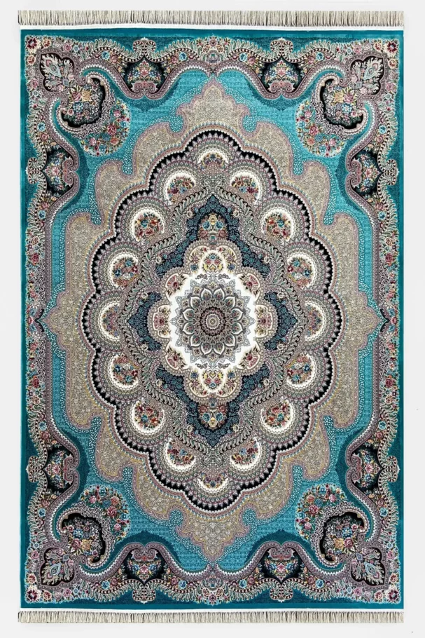 Carpets A beautiful, intricately designed carpet with a central medallion and intricate patterns