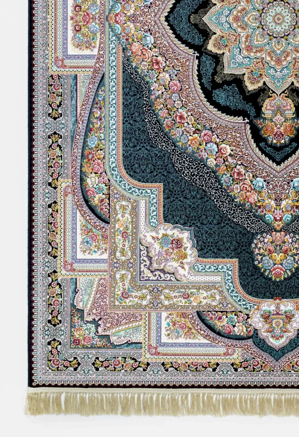 Qaleen Carpets' exquisite Persian-style rug