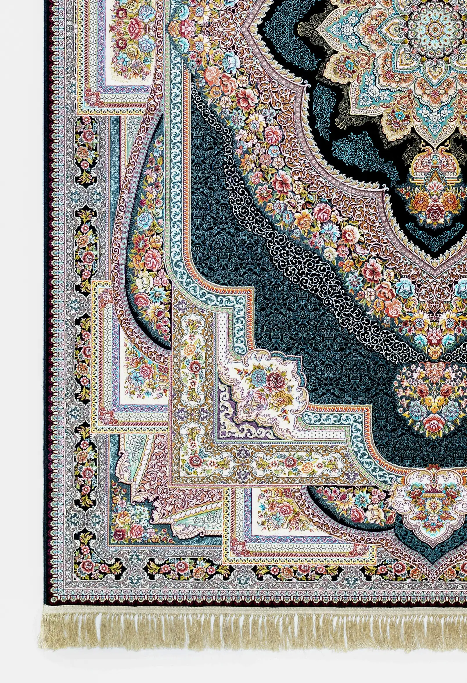 Qaleen Carpets' exquisite Persian-style rug