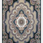 Carpets A stunning, intricately designed carpet with a central medallion and intricate patterns, showcasing the art of