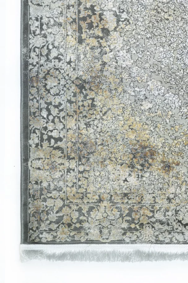 Carpets A beautiful, intricately designed carpet with a mix of colors and patterns, showcasing the art of carpeting