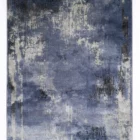 A beautiful, hand-woven carpet with a rich, intricate design, perfect for adding a touch of elegance to any room, with a