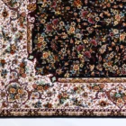 Carpets A beautiful, intricately designed carpet with a rich, vibrant pattern, showcasing the art of carpeting