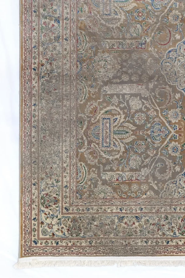 Carpets A beautiful, intricately designed carpet with a rich, vibrant pattern, perfect for adding a touch of elegance to any