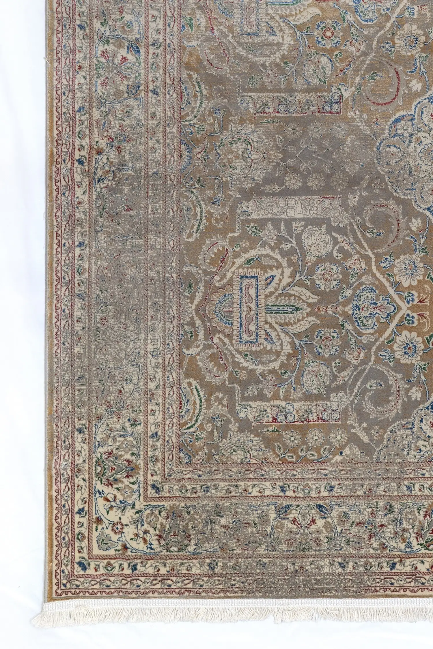 Carpets A beautiful, intricately designed carpet with a rich, vibrant pattern, perfect for adding a touch of elegance to any