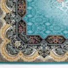 Carpets A beautiful, intricately designed carpet with a mix of traditional and modern patterns, showcasing the art of