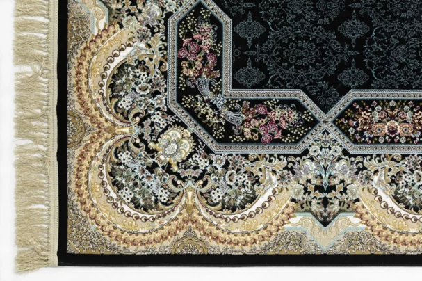 Carpets A beautiful, intricately designed carpet with a mix of traditional and modern elements