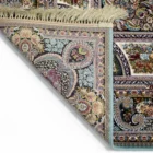 Carpets A beautifully crafted carpet with intricate patterns and a rich, vibrant color palette, perfect for adding a touch
