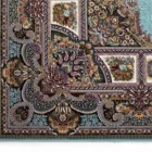 Qaleen Carpets' Persian-style rug features a stunning design with intricate patterns and colors