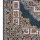 Carpets A beautiful, intricately designed carpet with a rich, vibrant pattern, showcasing the art of carpeting