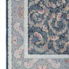 Carpets A beautiful, intricately designed carpet with a floral pattern, featuring a mix of colors and a soft, carpet-like