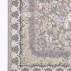 Carpets A beautiful, intricately designed carpet with a mix of floral and geometric patterns, showcasing the art of carpeting