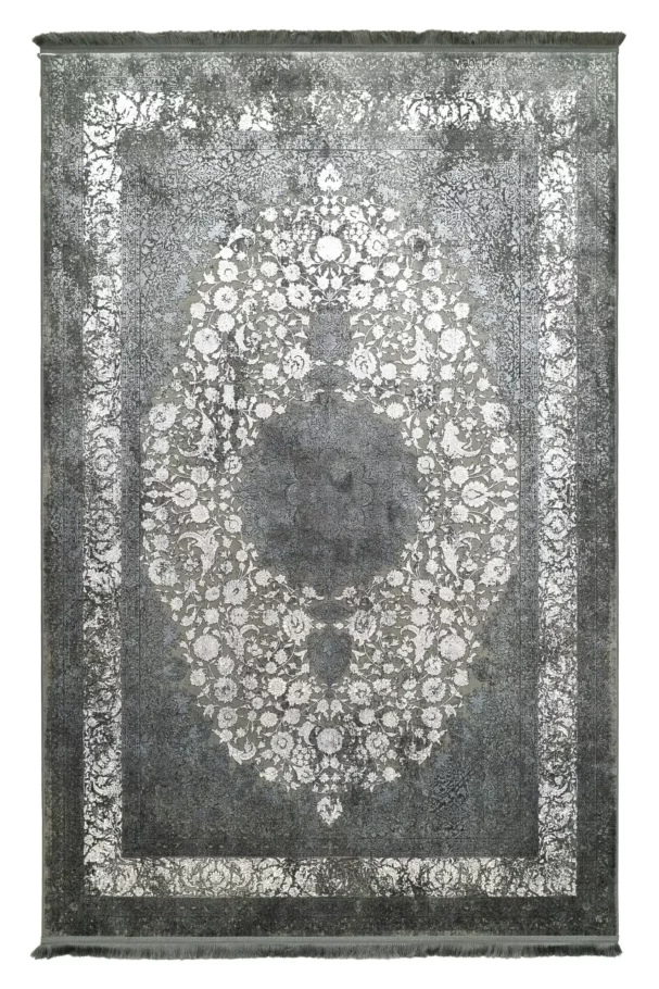 A beautiful, high-quality carpet with a unique, intricate design, perfect for adding a touch of elegance to any room, with a
