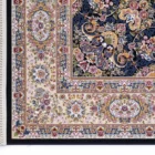 Carpets A beautiful, intricately designed carpet with a rich, vibrant pattern, showcasing the art of carpeting