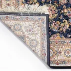 Carpets A beautiful, intricately designed carpet with a rich, vibrant pattern, showcasing the art of carpeting