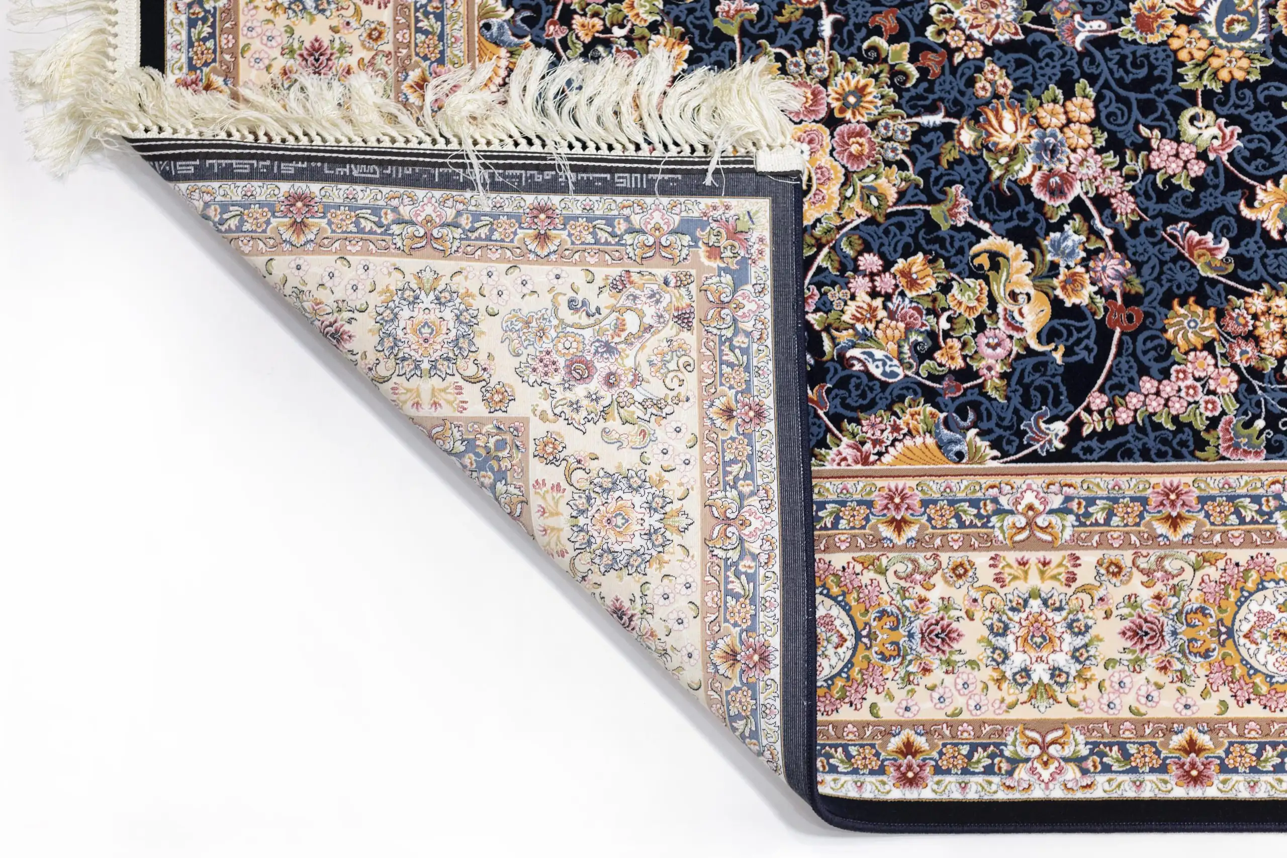 Carpets A beautiful, intricately designed carpet with a rich, vibrant pattern, showcasing the art of carpeting